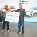 Chery Jalin Kemitraan Strategis dengan Voltron