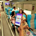 Access by KAI Catat 14,94 Juta Transaksi Penjualan Tiket Kereta Api
