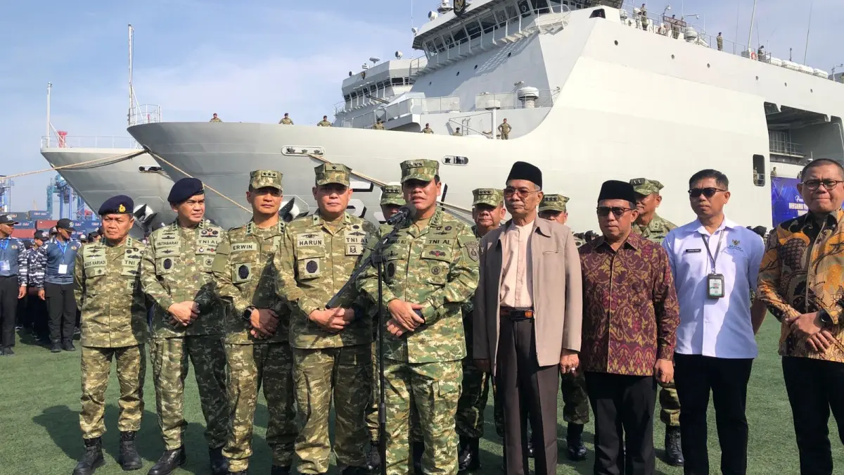 Mudik Gratis Kapal Perang Tahun 2026: Tak Hanya Rute Jakarta-Surabaya, TNI  AL Fasilitasi Pemudik dari Jakarta ke Bangka Belitung - BACA PESAN
